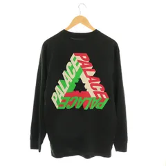 パレス Palace P-3D LONGSLEEVE カットソー Tシャツ 長袖 L ブラック /DF ■OS ■ADのサムネイル
