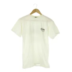 ステューシー STUSSY HAWAII Tシャツ 半袖 クルーネック 丸首 ロゴ S 白 ホワイト /CK17 ■ECD001のサムネイル
