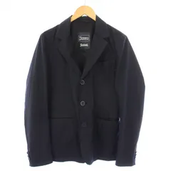 ヘルノ HERNO PACCABLE BLAZER Laminar WINDSTOPPER テーラードジャケット ブレザー アウター シングル 総裏地 ストレッチ 46 紺 ネイビー /BBのサムネイル