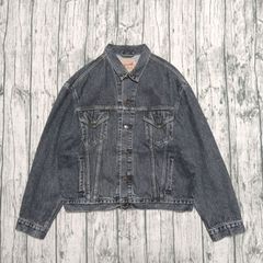Levi's 70507 4858 先染め BLACK USA製 L 黒 - メルカリ