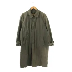 コムデギャルソン COMME des GARCONS ステンカラーコート チェック柄 ロング M グレー /HK ■GY11のサムネイル