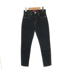 レッドカード RED CARD Anniversary Highrise Slim Tapered デニムパンツ ジーンズ 22 ネイビー 26403HR /DF ■OS