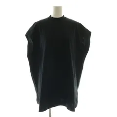 リムアーク rim.ark  23AW Oversize square tops トップス Tシャツ カットソー 38 黒 ブラック /AQ ■OSのサムネイル