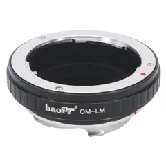 【特価商品】LMマウントカメラ用 M240、M240P、M262、M3、M2、M1、M4、M5、M6、MP、M7、M8、M9、M9-P、Mモノクロム、M-E、M、MM-P、M10、M-Aなど。 M マウントレンズからLeica Zuiko OM オリンパス レのサムネイル