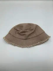 バケットハット 56cm-58cm ブラウン