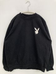 Viedit x PLAYBOY ワッフル生地 長袖カットソー ブラック - メルカリ