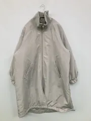 LEPSIM レプシィム その他アウター F グレー 無地 ロング丈 フードなし ジップアップ