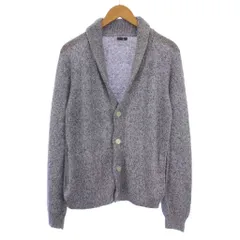シーケーカルバンクライン ck Calvin Klein 23SS ニット カーディガン 長袖 ショールカラー L 水色 CKRCBSM0100 /BMのサムネイル