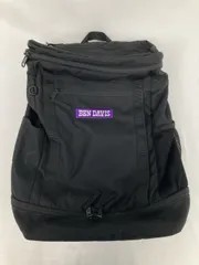 BEN DAVIS ベンデイビス バックパック/リュック ブラックのサムネイル