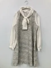 COLZA コルザ ワンピース M グレー