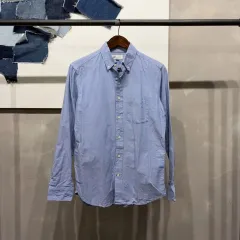 (95) GAP ギャップ レディース カジュアル ベーシック スタンダードフィット ポケット シャツ