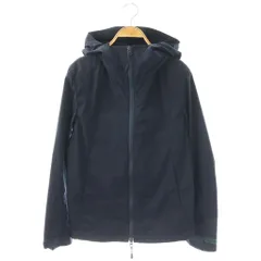 アタッチメント ATTACHMENT Ny/Pe ストレッチタフタ フーデッドブルゾン ジャケット 1 ネイビー AB31-225 /CX ■GY03のサムネイル