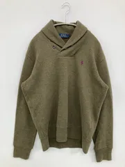 Polo Ralph Lauren ポロラルフローレン ニット/セーター S カーキ