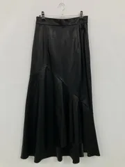 AZUL by MOUSSY アズールバイマウジー ロングスカート M ブラック