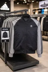 M アディダス プレミアム カレッジエイト ブルゾン アウター ジャケット IZ0409 USバージョン