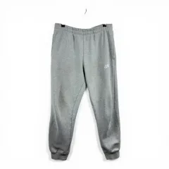 (S) ナイキ フューチュラ 起毛 ジョガー パンツ グレー