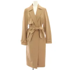 スライ SLY LIGHT LONG コート ガウンコート 1 ベージュ ベルト ロング /HN