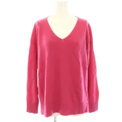 ジャーナルスタンダード JOURNAL STANDARD ニット セーター カシミヤ 薄手 F ピンク Vネック 長袖 /HN