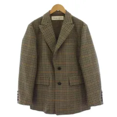 シンゾーン Shinzone PLAID CHECK JACKET テーラードジャケット チェック柄 ウール 36 ベージュ 22AMSJK04 /BMのサムネイル