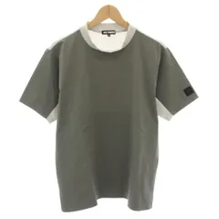 ビームスゴルフ BEAMS GOLF ビージースリー B.G.THREE ゴルフウェア メッシュ切替モックネックシャツ Tシャツ カットソー 半袖 M グレー 84-03-0015-444 /YTのサムネイル