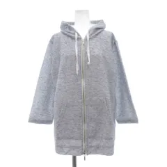 ユナイテッドアローズ A DAY IN THE LIFE UNITED ARROWS パーカー 麻 リネン L グレー ス フード付き 七分袖 /SX ■GY66のサムネイル
