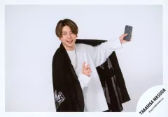【中古】生写真(STARTO) NEWS/増田貴久/横型・上半身/「増田貴久 1st LIVE 喜怒哀楽」グッズオフショット/公式生写真