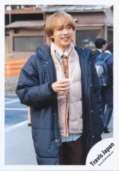 【中古】生写真(STARTO) Travis Japan/中村海人/膝上/シングル「Say I do / Tokyo Crazy Night」MV＆ジャケ写オフショット/公式生写真