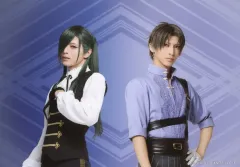 【中古】生写真(男性) 木原瑠生(へし切長谷部)・新木宏典(にっかり青江)/横型・キャラクターショット/ミュージカル「刀剣乱舞」～静かなる夜半の寝ざめ～ ランダムペアブロマイド(ライブver.)