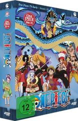 [중고]One Piece - TV-Serie - Box 35 (Episoden 1.001 - 1.025) [4 DVDs]