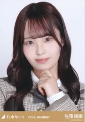 【中古】生写真(坂道シリーズ) 乃木坂46/佐藤璃果/バストアップ・40th制服/「乃木坂46 2025.December」乃木コレ ランダム生写真
