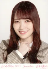 【中古】生写真(乃木坂46) 乃木坂46/田村真佑/バストアップ・40th制服・ホログラム仕様/レア/「乃木坂46 2025.December」乃木コレ ランダム生写真