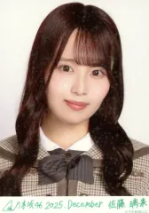 【中古】生写真(坂道シリーズ) 乃木坂46/佐藤璃果/バストアップ・40th制服・ホログラム仕様/レア/「乃木坂46 2025.December」乃木コレ ランダム生写真