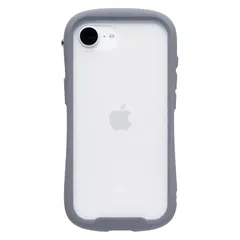 【新品】 iFace Reflection Frost iPhone 17e/16e ケース クリア 強化ガラス(グレー)【指紋が目立ちにくい 黄変防止 すりガラス 半透明 曇りガラス アイフェイス アイフォン17e 16e iphone17e iphon 1