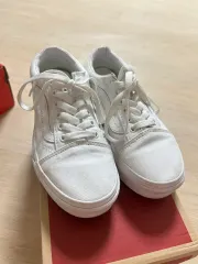 VANS オールドスクール フラットフォーム 210