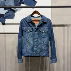 (95) リーバイス レディース カジュアル ヴィンテージ デニム トラッカー デニムジャケット