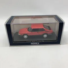 【中古】ノレブ 1/43 サーブ 900 ターボ 1992(レッド) 開封品[97]のサムネイル