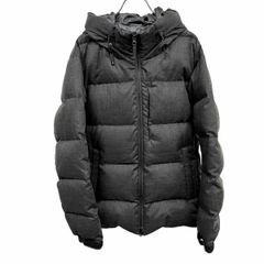 新品未使用 REPLAY Sartoriale ブラックデニム ダウンジャケット 