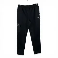 (160) PUMA プーマ キッズ/ウィメンズ トレーナー カーゴ パンツ ブラック