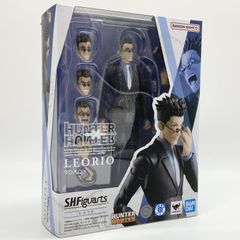 S.H.FiguartsHUNTER×HUNTER レオリオ 新品！ - メルカリ