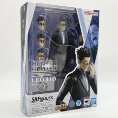 【中古】未開封 S.H.Figuarts レオリオ バンダイ HUNTER×HUNTER ハンター×ハンター[17]