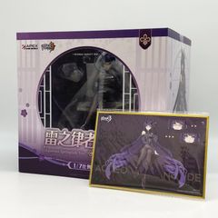 中古】未開封 1/7 雷電芽衣 雷の律者 春の夜雨Ver. 特典付き APEX TOYS