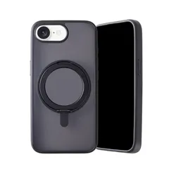 【新品】 Deff ディーフ iPhone17/16シリーズ用 ケース カバー リング付き 耐衝撃 ミニマリスト ポリカーボネート (17e/16e用) 1