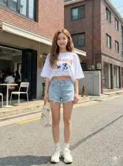 リーバイス501 デニム ハーフパンツ カットオフ_27