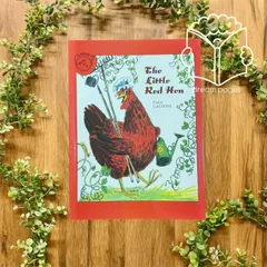✨即日発送✨ 《The Little Red Hen》