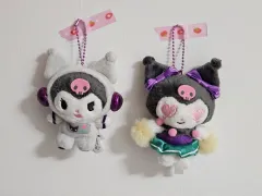 サンリオ クロミ ぬいぐるみキーホルダーセット (宇宙服 & チアリーダー)
