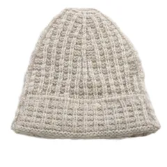 メゾンマルジェラ Maison Margiela MM6 帽子 ニットキャップ ビーニー アルパカ混 S ベージュ S52TC0050 /YO13のサムネイル
