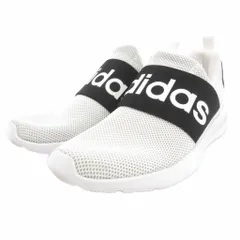 アディダス adidas ライトレーサー アダプト 4.0 スニーカー シューズ メッシュ ロゴ 28cm 白 ホワイト HO4828 /JS ■GY62