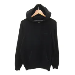 キャロウェイ CALLAWAY ニットパーカー プルオーバー L 黒 ブラック ロゴ刺繍 241-1118502 /SY62 ■GY61