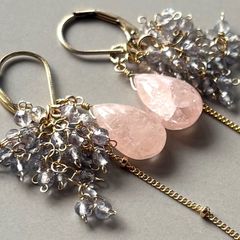 ザンビア産エメラルド 穂のピアス - メルカリ