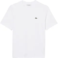 ラコステ LACOSTE ワンポイントソフトタッチTシャツ レディース ウィメンズ 女性 トップス 半袖 コットン ロゴ ワンポイント お出かけ 買い物 散歩 普段使い 快適 リラックス  TF721599 031 ブラックのサムネイル